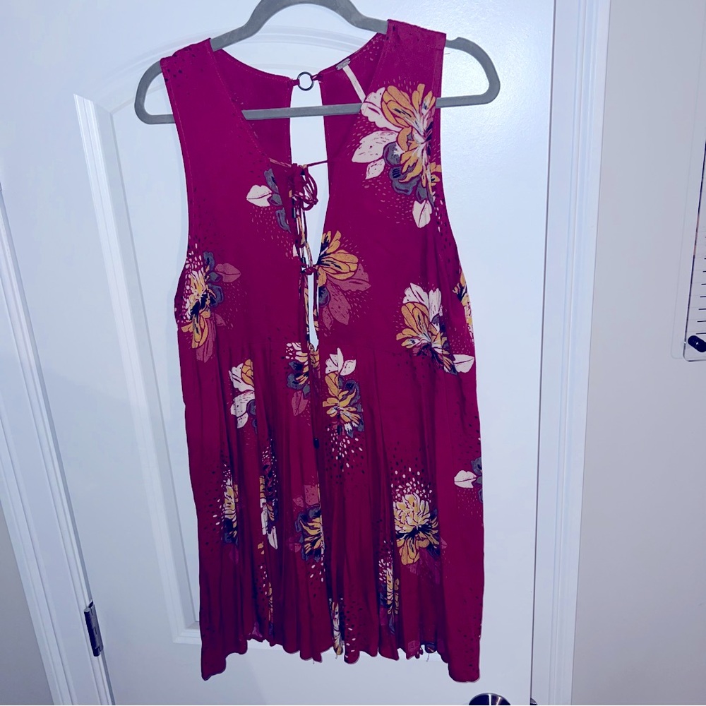 EUC Free People Lovely Day Tunic size M